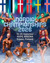 Lataa kuva Galleria-katseluun, Nordic Championships 2026 – one category